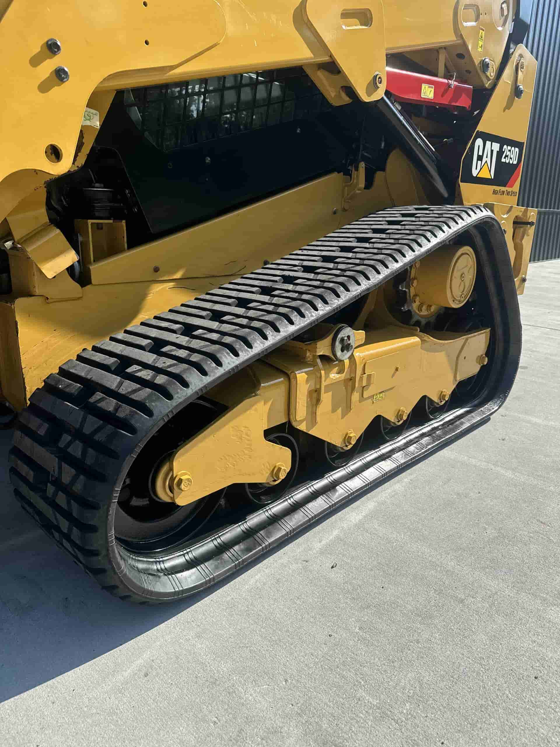 2019 CAT 259D HIGH FLOW CLEAN NICE
